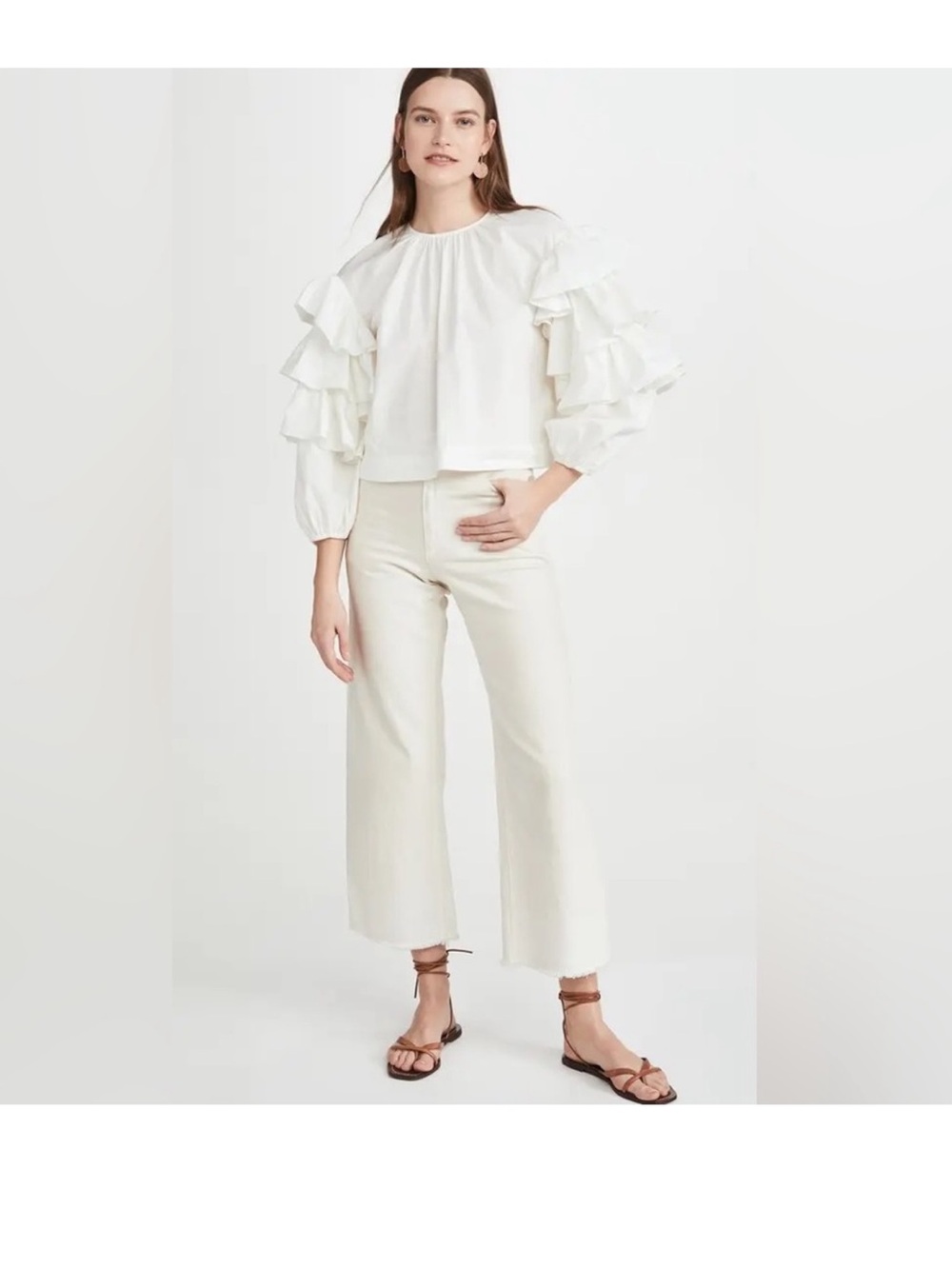 Ulla Johnson Tulia Blouse Size 2